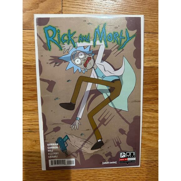 RICK AND MORTY LOT 18 COMICS - 2015 FIRST PRINT 1 to 11 - Picture 13 of 16